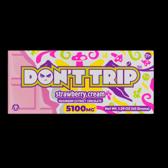DOZO Don't Trip Mushroom Extract Chocolate 5100mg