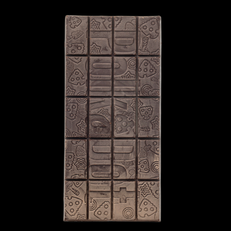 PolkaDot Magic Mushroom Chocolate Bar 20 Pieces 10,000mg