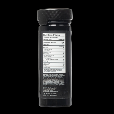 Ghost Graveyard Blend Gummies 30 Pieces 15,000mg