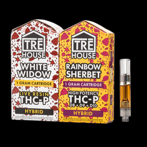 Tre House Live Resin THC-P 1 Gram Cartridge