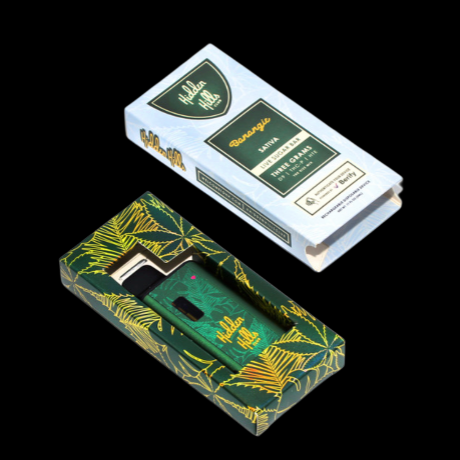 Hidden Hills Live Sugar Bar Disposable 3 grams