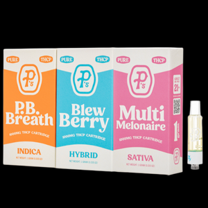 Pushin P's THC-P Cartridge 1 Gram