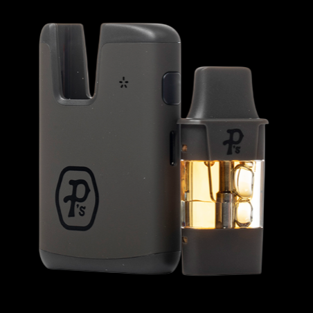 Pushing P's Black Market Edition Vape Kit 1 Gram (Replaceable Pod Device)