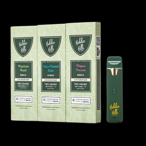 Hidden Hills Bussin Blend Disposable 2G Live Rosin Bar