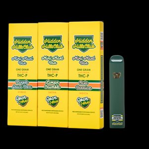 Hidden Hills Mini Mart Live Resin Bar THC-P Disposable 1 Gram