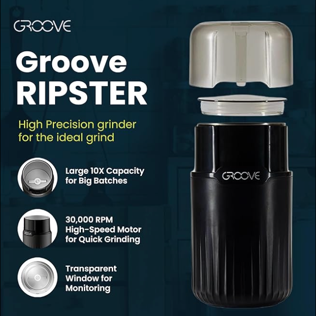 Groove Ripster Electric Grinder