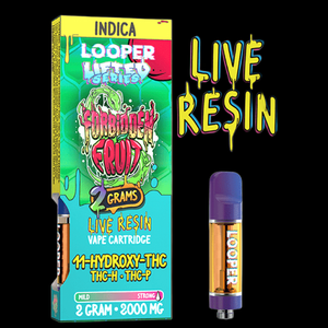 Looper XL Live Resin Cartridge 2 Grams
