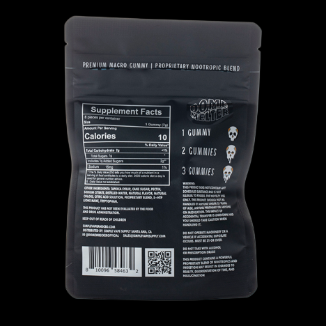 Dome Melter Magic Mushroom Gummies - 8ct