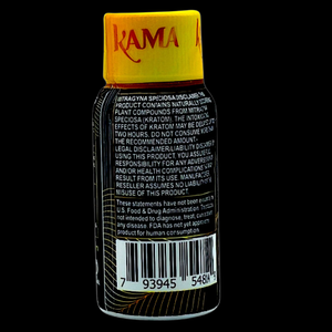 KAMA Gold Kratom Extract Shot 150mg 30mL