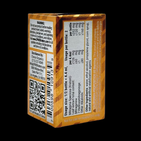 O.P.M.S Gold Liquid Kratom Extract Shot 8.8ml