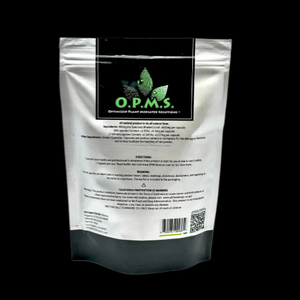 O.P.M.S Super Green Borneo Kratom Capsules 480 Count 288g