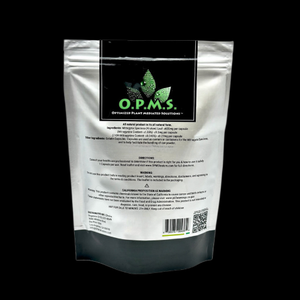 O.P.M.S Super Green Borneo Kratom Capsules 240 Count 144g