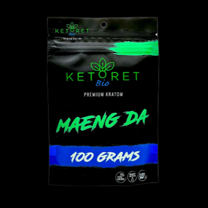 Ketoret Bio Maeng Da Premium Kratom Powder 100 Grams