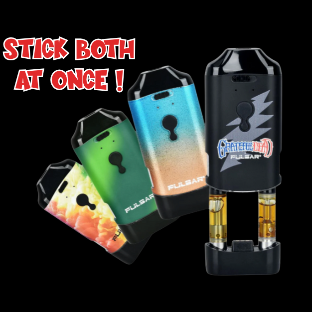 Pulsar Duplo Dual Cartridge Battery