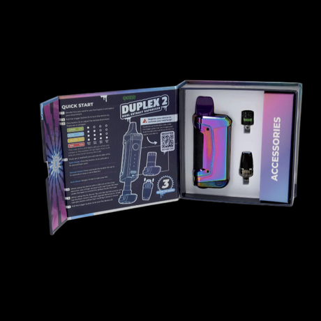 Ooze Duplex 2 Cartridge Battery & Vaporizer