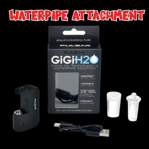 Pulsar GiGi H2O 510 Battery & Water Pipe Adapter
