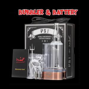 Hamilton Devices PS1 2 in 1 Vaporizer & Bubbler