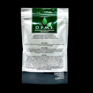 O.P.M.S Red Vein Sumatra Kratom Powder 4oz