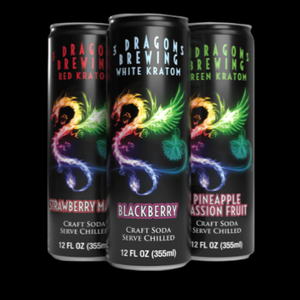 3 Dragons Brewing Kratom Soda 12oz