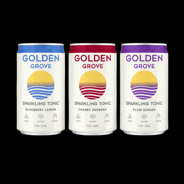 Golden Grove Kratom Extract Beverages 7.5oz