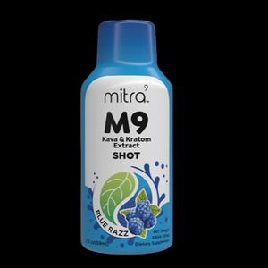 Mitra 9 Kava & Kratom Extract Shot 2 fl oz