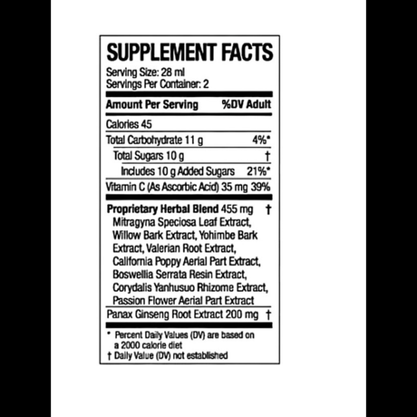 Viva Zen Kratom Shot 40mg