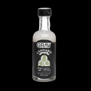 GRAV BLACK LABEL D9 THC SPIRITS - 20MG / 50ML