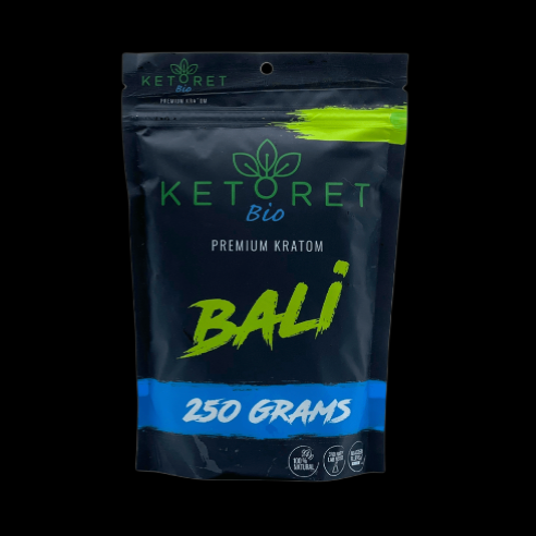 Ketoret Bio Bali Premium Kratom Powder 250 Grams