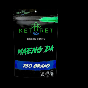 Ketoret Bio Maeng Da Premium Kratom Powder 250 Grams