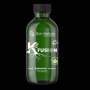Zion Herbals K-Fusion Kratom & Kava Shot 2 fl oz 59ml