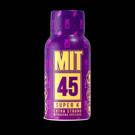 MIT45 SUPER K EXTRA STRONG KRATOM SHOT (1200 MG) 15ML