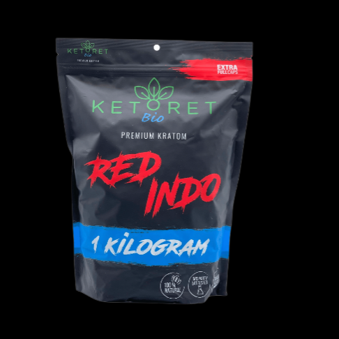 Ketoret Bio Red Indo Premium Kratom Powder 1 Kilogram