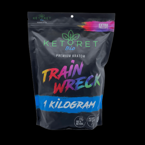 Ketoret Bio Train Wreck Premium Kratom Powder 1 Kilogram