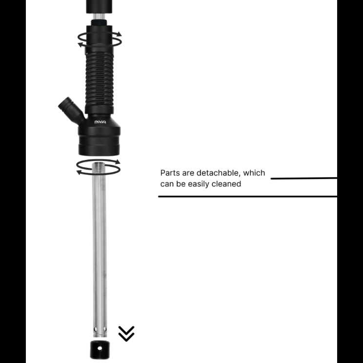 MYA ORO Hookah 23.5" Inch