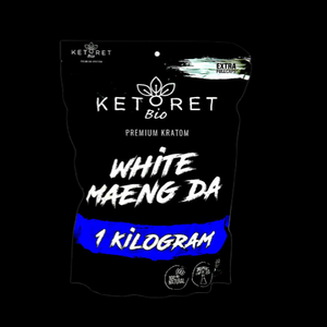 Ketoret Bio White Maeng Da Premium Kratom Powder 1 Kilogram