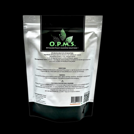 O.P.M.S Green Vein Malay Kratom Powder 16oz