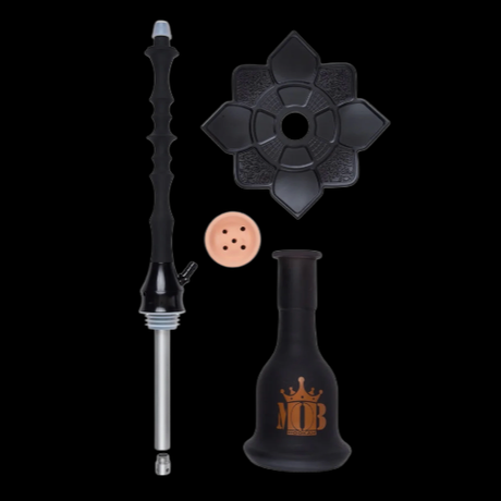 Mob Cloud King Hookah Stainless 32" Inch