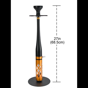 Baseball Hookah 27" Inch + Heat Management Head