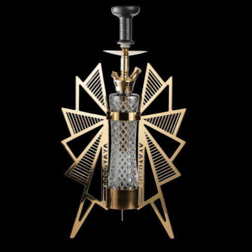 COCOYAYA Thunder Fly Series 26" Inch Stainless Steel Hookah