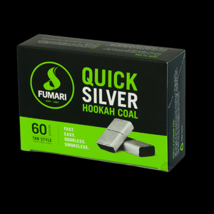 Fumari Quick Silver Charcoals 60 Tabs