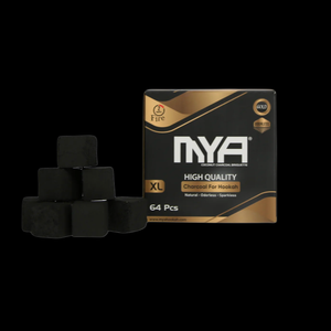 MYA Gold Hookah Charcoals XL 64 pcs