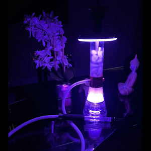 Mob Sub-Zero 25" Inch Hookah (Built In LED Light System)