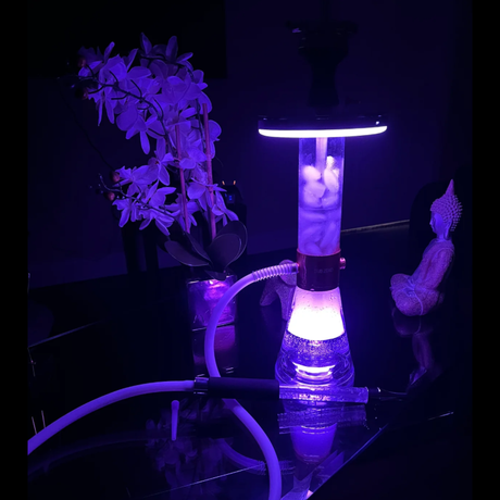 Mob Sub-Zero 25" Inch Hookah (Built In LED Light System)