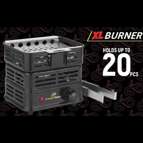 Golden Desert XL Charcoal Burner
