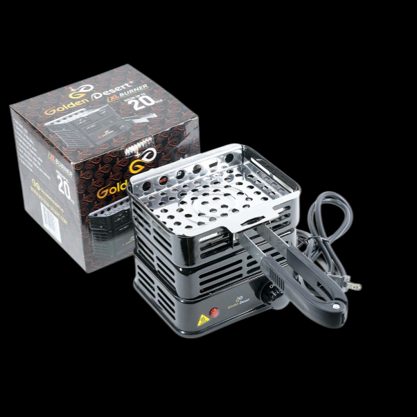 Golden Desert XL Charcoal Burner