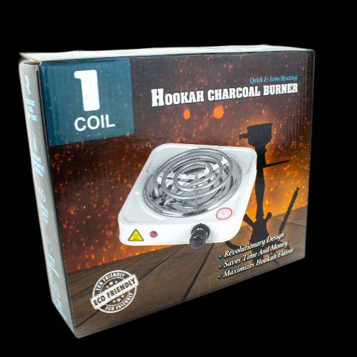 Badshah Electric Hookah Charcoal Burner Stove 110V