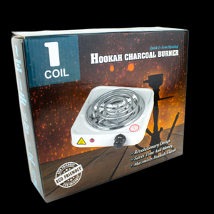 Badshah Electric Hookah Charcoal Burner Stove 110V