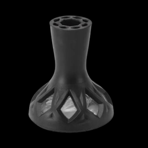 Silicone & Glass Bowl Hookah Head Universal Fit