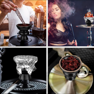 Ceramic Hookah Bowl (BOGO)