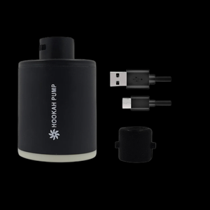 Tobey Hookah Pump/Starter with LED Light - Rechargeable